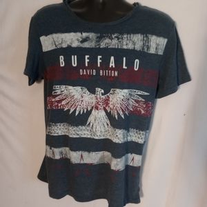 Buffalo, David Bitton Men's Size Medium T-Shirt